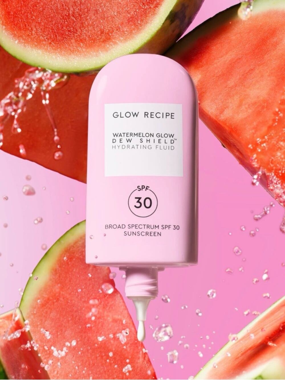 NEW! Glow Recipe Pink Watermelon Hydrating SPF 30 Dew Shield